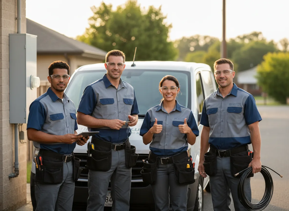Residential electrical contractor serving homeowners in Pomona, MO